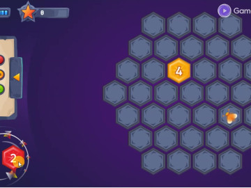 2048: Magic hex