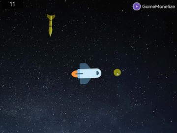 5 minutes in space