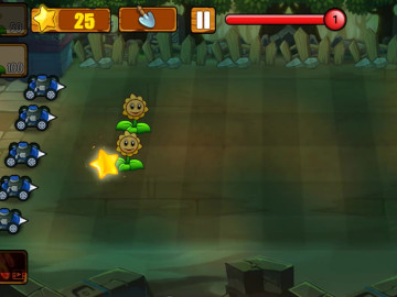 Angry Plants