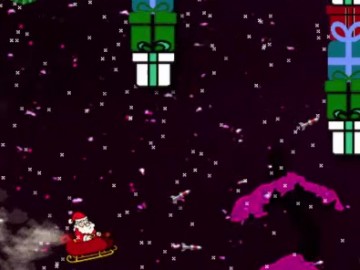 Angry Santa Claus