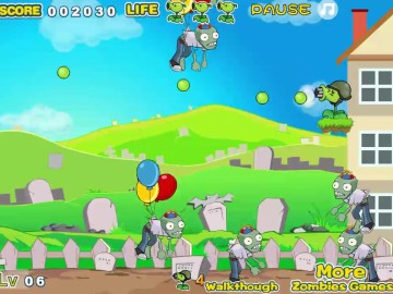 Angry Zombies