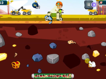 Ben 10 Gold Digger