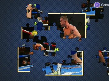 Boxers in Arena