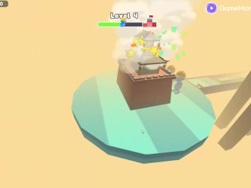 Brick Rush 3D