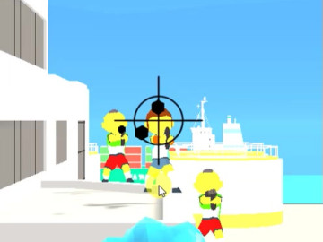 Bullet Stop 3D