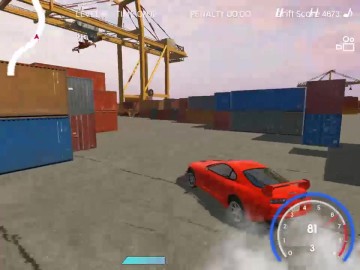 Burnout Crazy Drift
