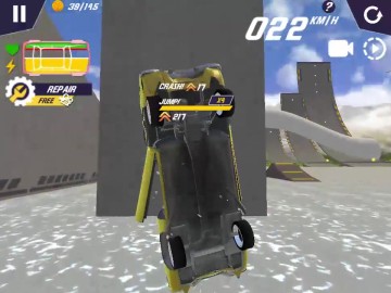 Car Crash Simulator