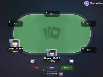 Casual Poker Online