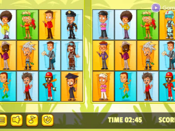 Comic Board Puzzles