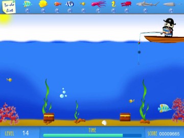 Crazy Fishing