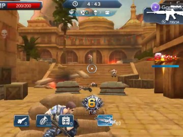 CS War Gun King FPS