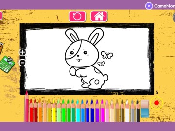 Cute Rabbit Puzzle