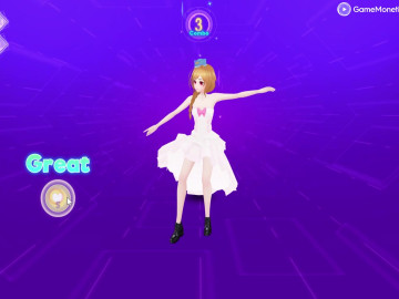 Dance On Hotsteps Mobile