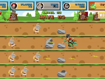 Defense Battle