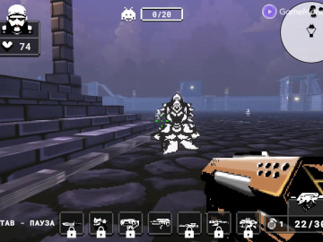 Doomsday shooter
