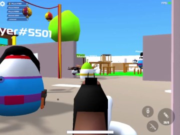 Egg Wars