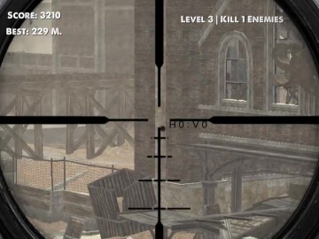 Elite Ghost Sniper