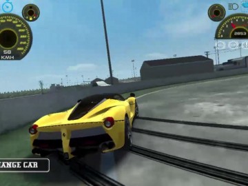 Ferrari Track Driving
