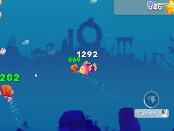 Fish Super IO Eating