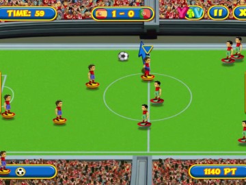 Flicking Soccer