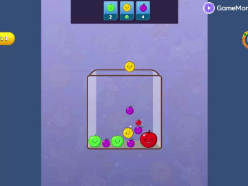 Fruit Drop Puzzle Game