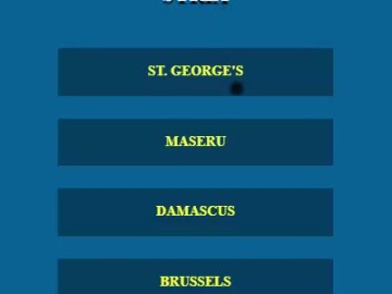 Geography Quiz
