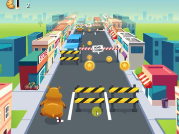 Giant Hamster Run