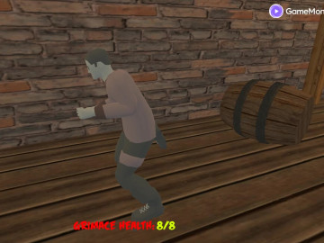 Grimace Shake Burn or Die