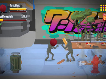 Hungry Warrior Fight