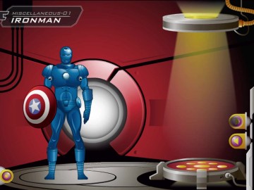 Iron Man Dress up