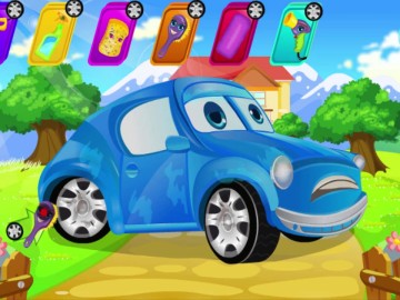 Kids Car Wash