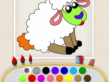 Kids Color Book