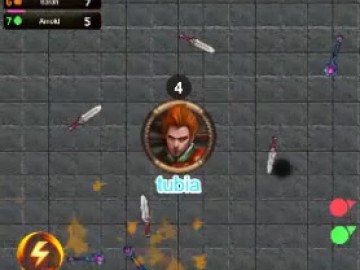 Knives Crash io