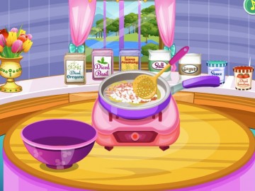 Lasagna Cooking