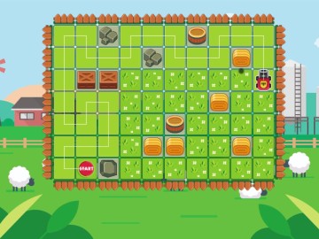 Lawn Mower Puzzle
