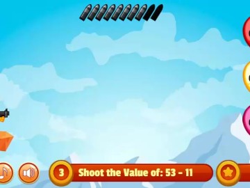 Lof Math Shooter