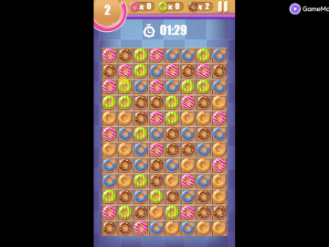 Matching Donuts