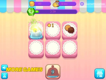 Merge Cakes