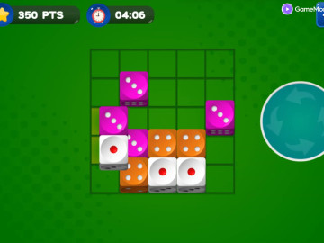 Merge Dice 3D