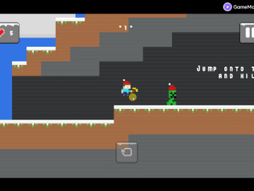 Minicraft Winterblock