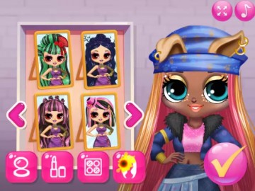 Monster Popsy Dolls