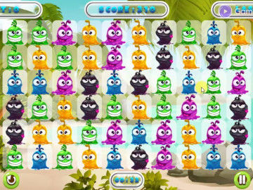 Monsters Match 3