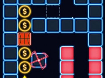 Neon Tile Rush 