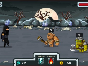 Ninja Vs Zombies