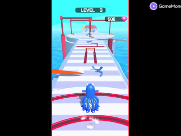 Octopus legs