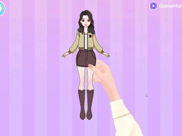 Paper Doll Makeover Dress Up