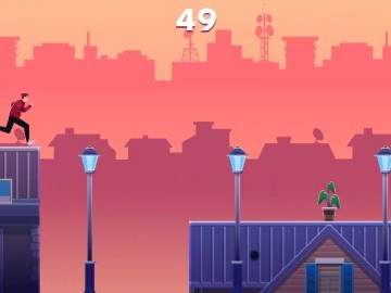 Parkour Rooftop
