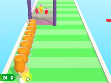 Party Cups Stack
