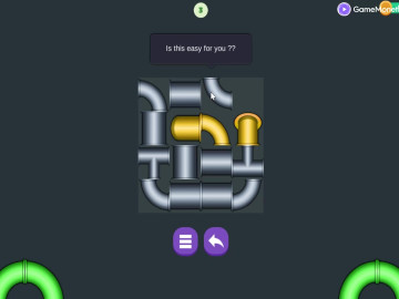Plumber World Pipe Puzzle