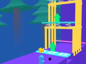 Pole vault 3d
